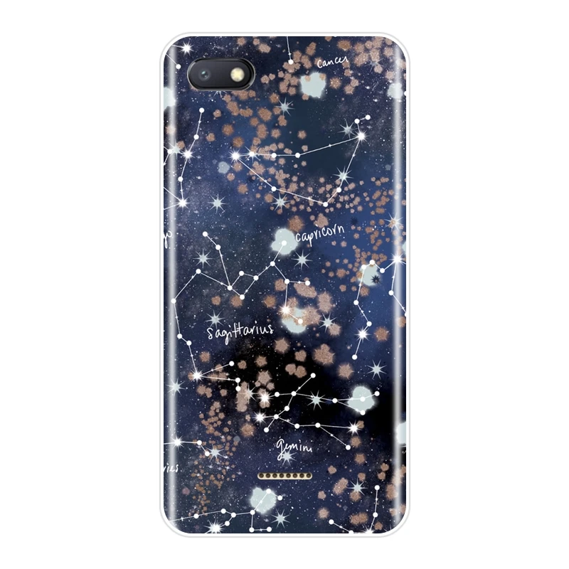 Художественный Звездный чехол для телефона Pocophone F1 Xiaomi Redmi Note 6 Pro 5A Prime 5 4 4X Мягкая силиконовая задняя крышка для Redmi S2 6A 5 Plus 4A