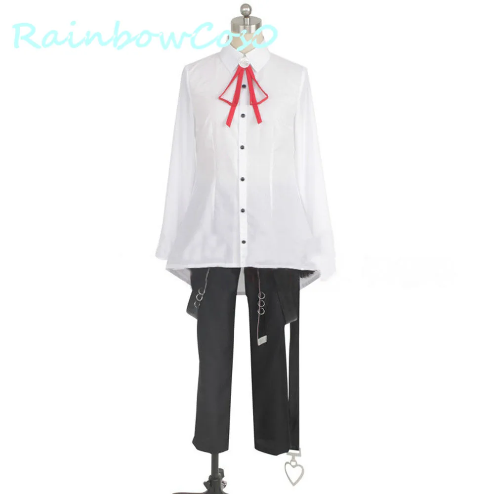 RainbowCos0 Косплей Костюм разделение рэп битва DRB гипнозмик RAMUDA AMEMURA аниме