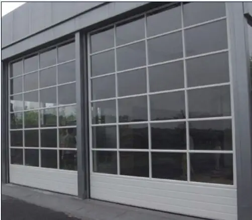 Быстрая дверь раздвижная прозрачная для коммерческого использования |