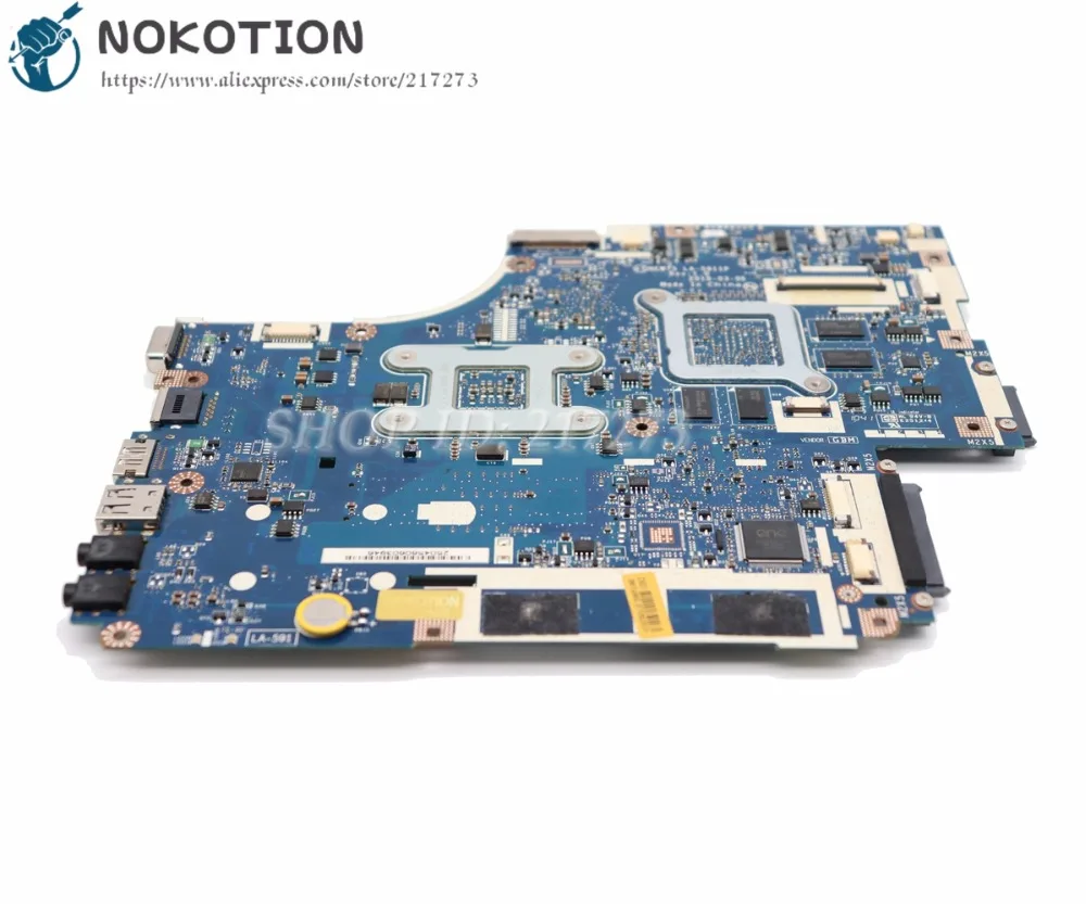 NOKOTION для acer aspire 5551 5551G 5552 5552G материнская плата для ноутбука NEW75 LA-5911P MBPUU02001 основная плата HD5650M 1 ГБ Бесплатный процессор