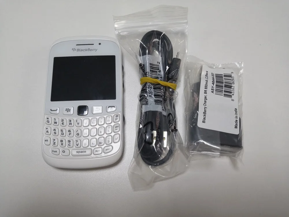 Разблокированный Blackberry Curve 9320 WCDMA 3MP 512MB rom 1150mAh gps wifi Восстановленный сотовый телефон