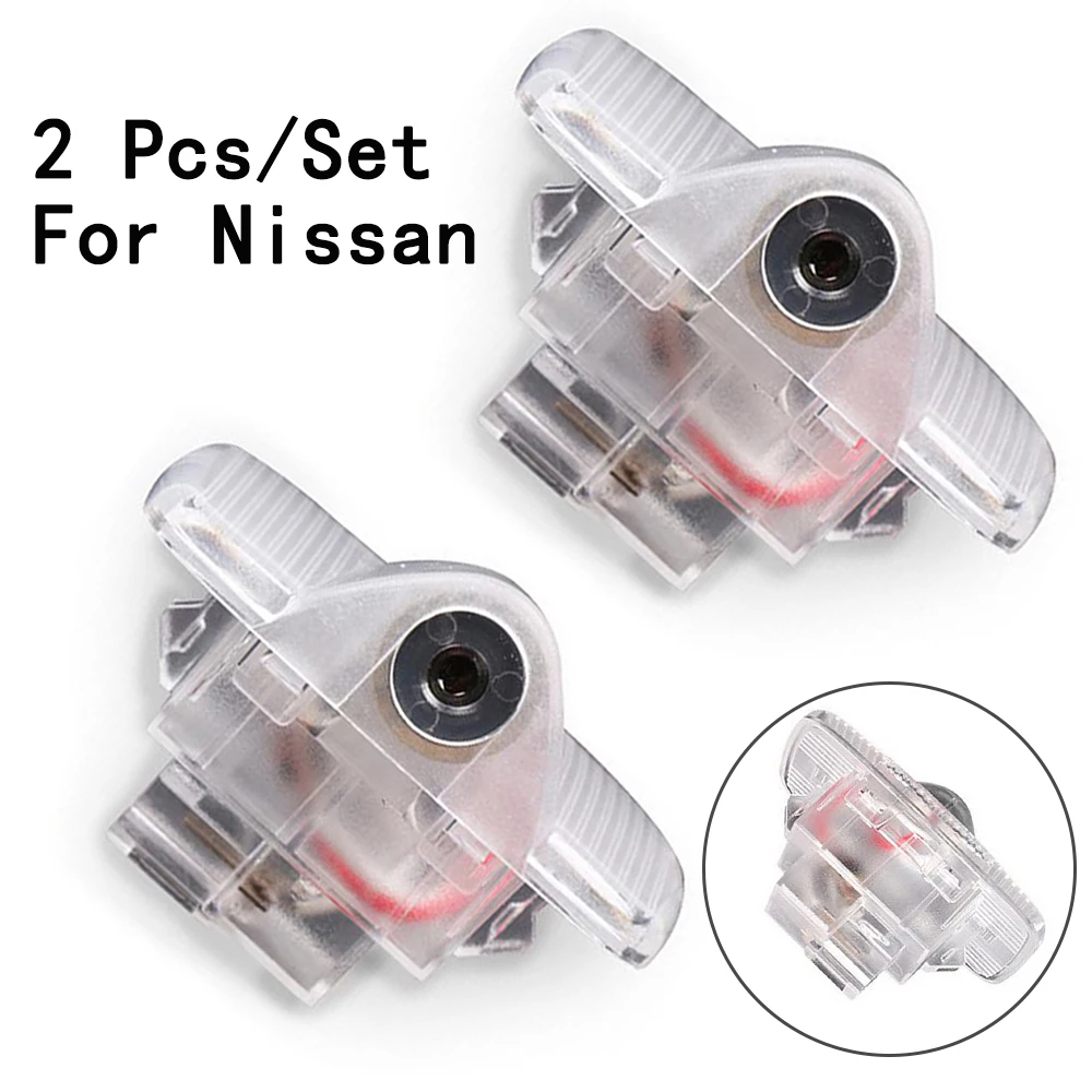 LED вежливость только для Nissan/Murano/Sylphy/oldTEANA/GT R Projetor Ghost Shadow с линзы логотипа включает