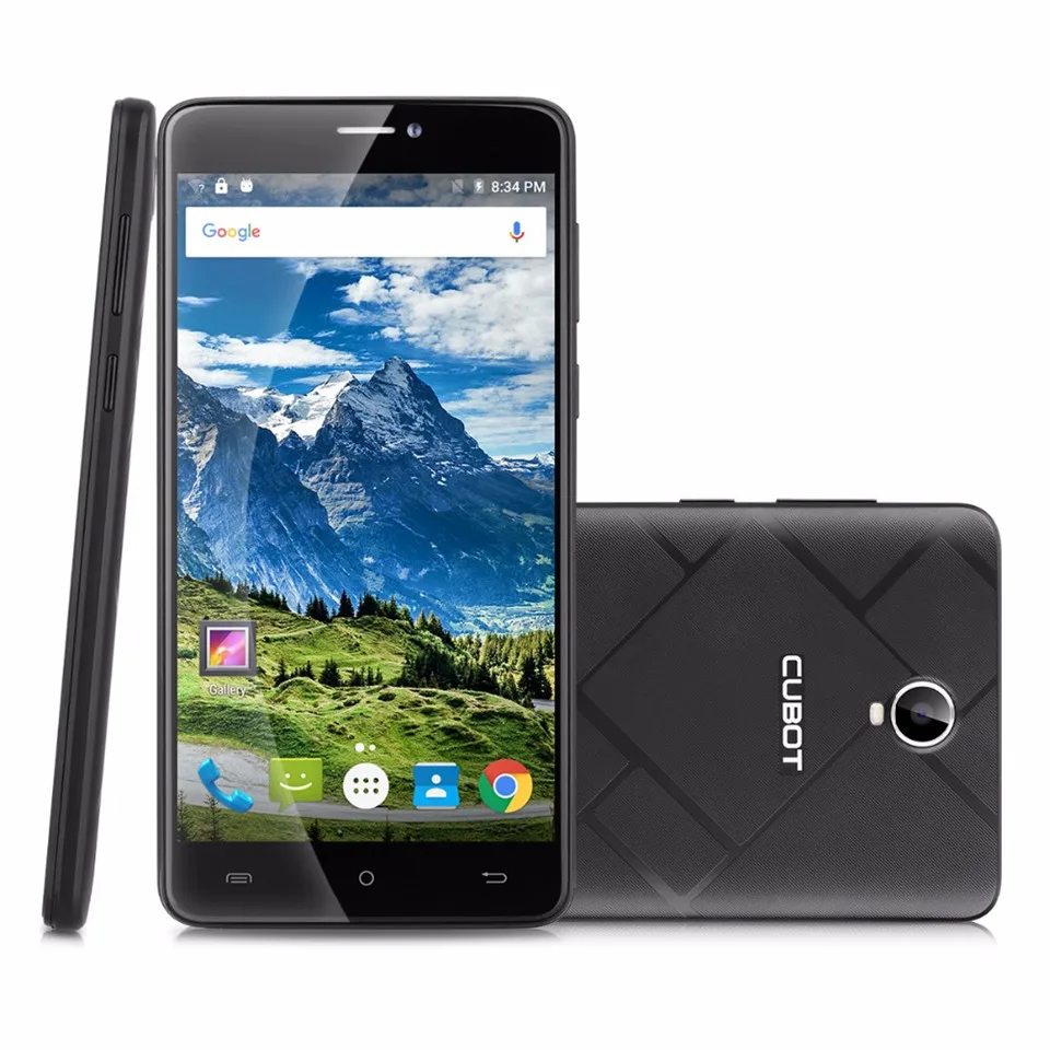 Original Cubot Max 3G RAM 32G ROM Android 6.0 MTK6753 Mobile Phone 1.3GHz Octa Core Inch IPS HD Screen 4G LTE Smartphone | Мобильные