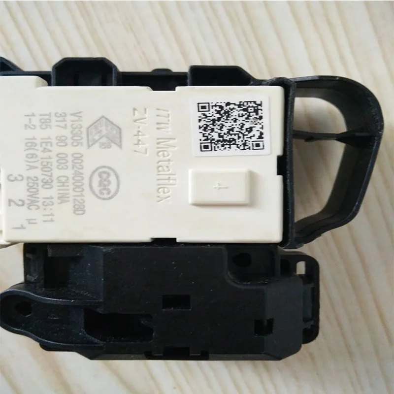 Оригинальный электронный дверной замок Haier для стиральной машины LG 0024000128A 0024000128D