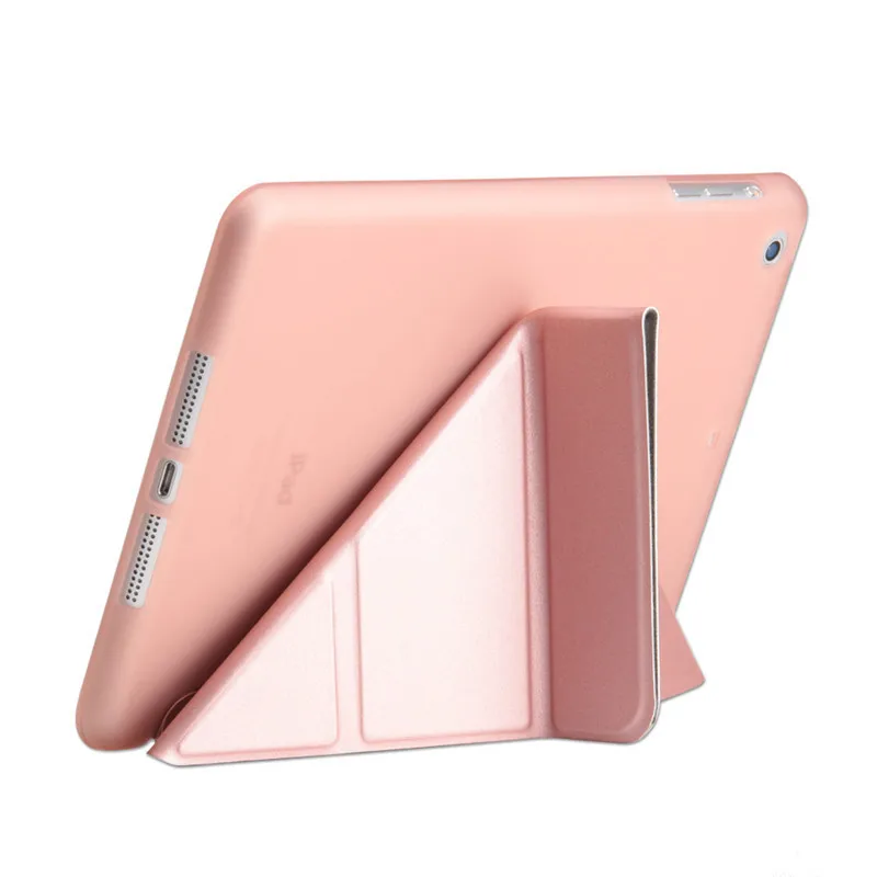 Чехол для нового iPad 9 7 2018 2017 Air 1 2 силиконовый мягкий чехол накладка 234 умный из