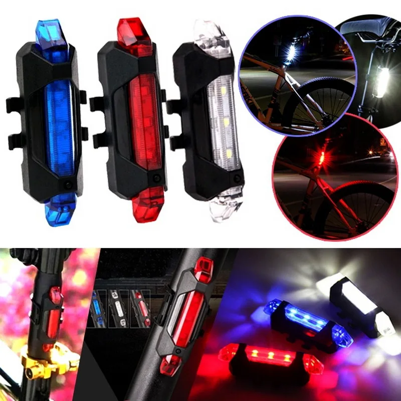 Горячая продажа Портативный Перезаряжаемый водонепроницаемый LED USB зарядка