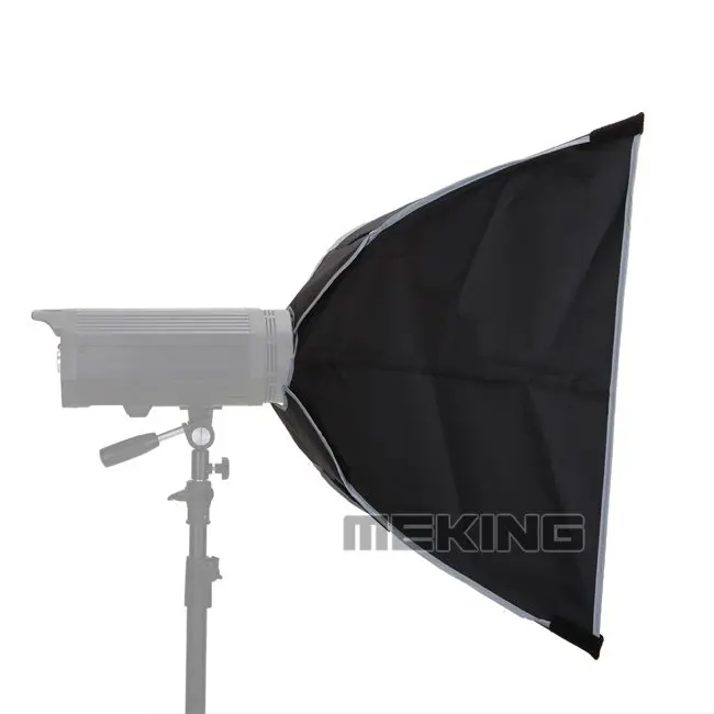 Selens 70 см * 100 софтбокс Speedlite студия стробоскопическая вспышка фото отражательный