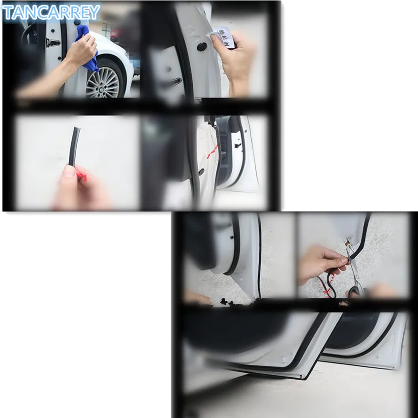 Защитные наклейки на двери автомобиля декоративные для VW Golf 5 6 7 Jetta MK5 MK6 MK7 mk8 CC Tiguan