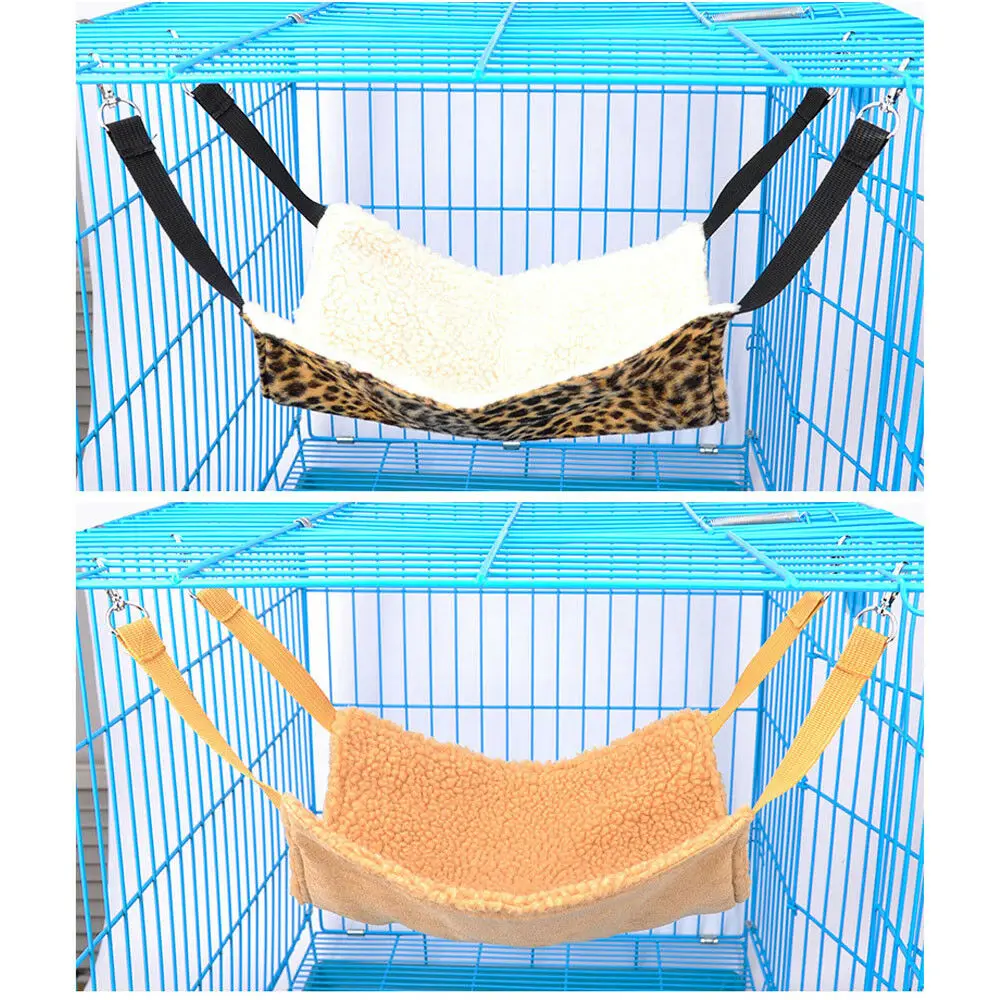 Pet Cat Гамак для собак мягкая кровать животное Висячие кукольные одеяла хорьковая