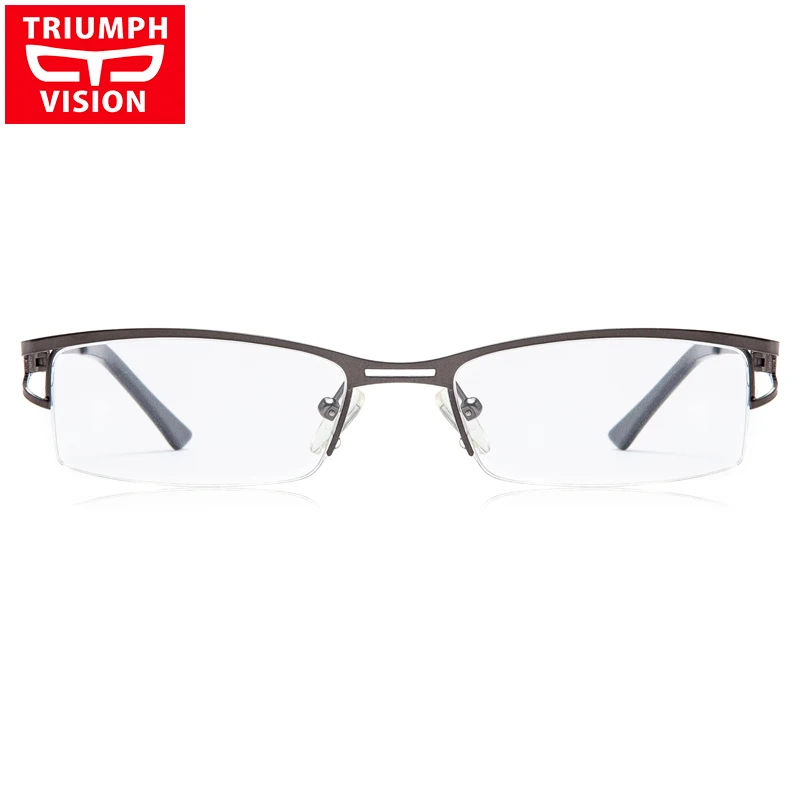 Электронные очки TRIUMPH VISION модные дизайнерские в деловом стиле с прозрачными