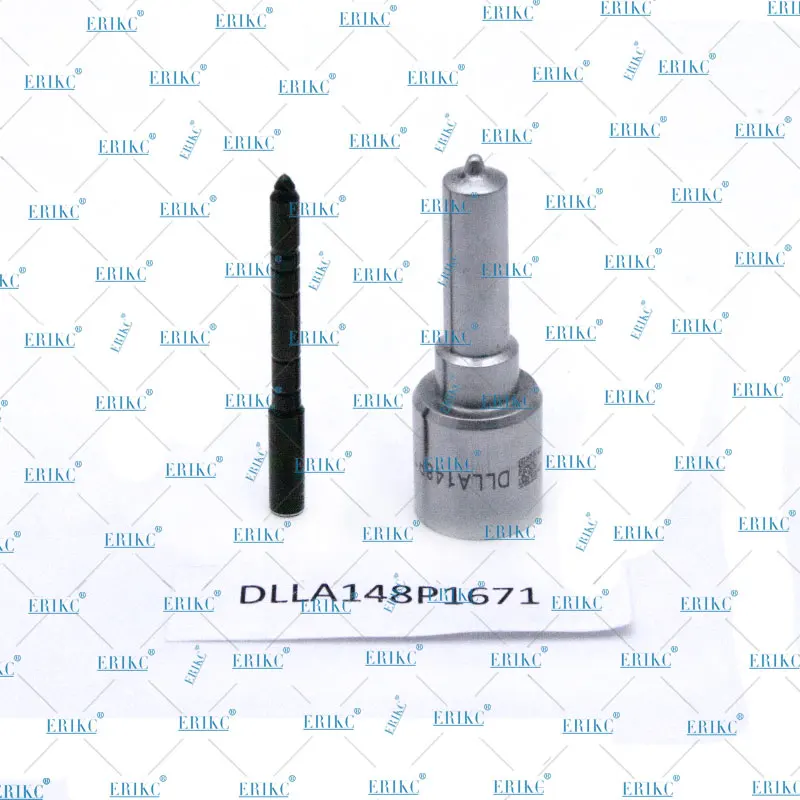 

ERIKC 0445120102 Fuel Injector Spare Parts DLLA 148 P 1671 Oil Fog Nozzle DLLA 148P 1671 High Precise Nozzle OEM 0 433 172 025