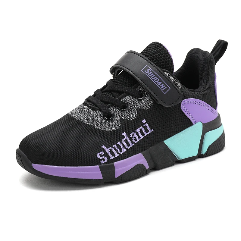 2019 Spring Summer New Style Girls Shoes Kids Sneakers Children's Outdoor Sport Mesh Breathable Trainers for Child | Спорт и