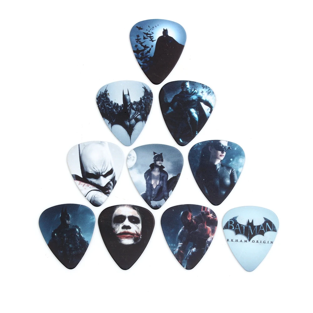 10 шт./лот гитарные аксессуары толщина 1 0 мм|guitar picks|quality pickspick guitar |