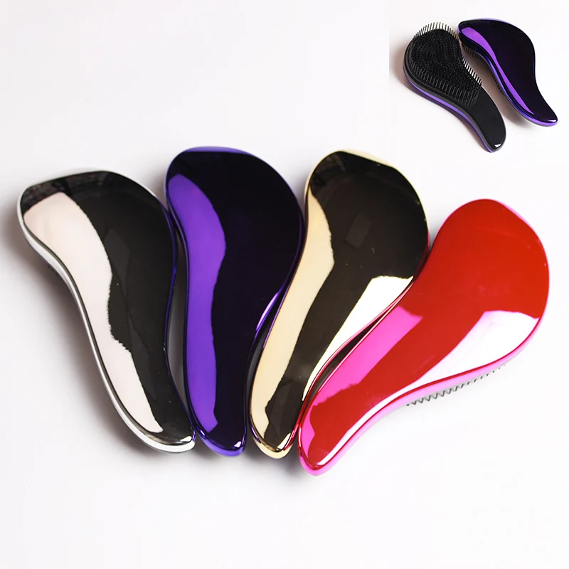 1 шт. волшебная Антистатическая расческа для волос распутывания душа массажная