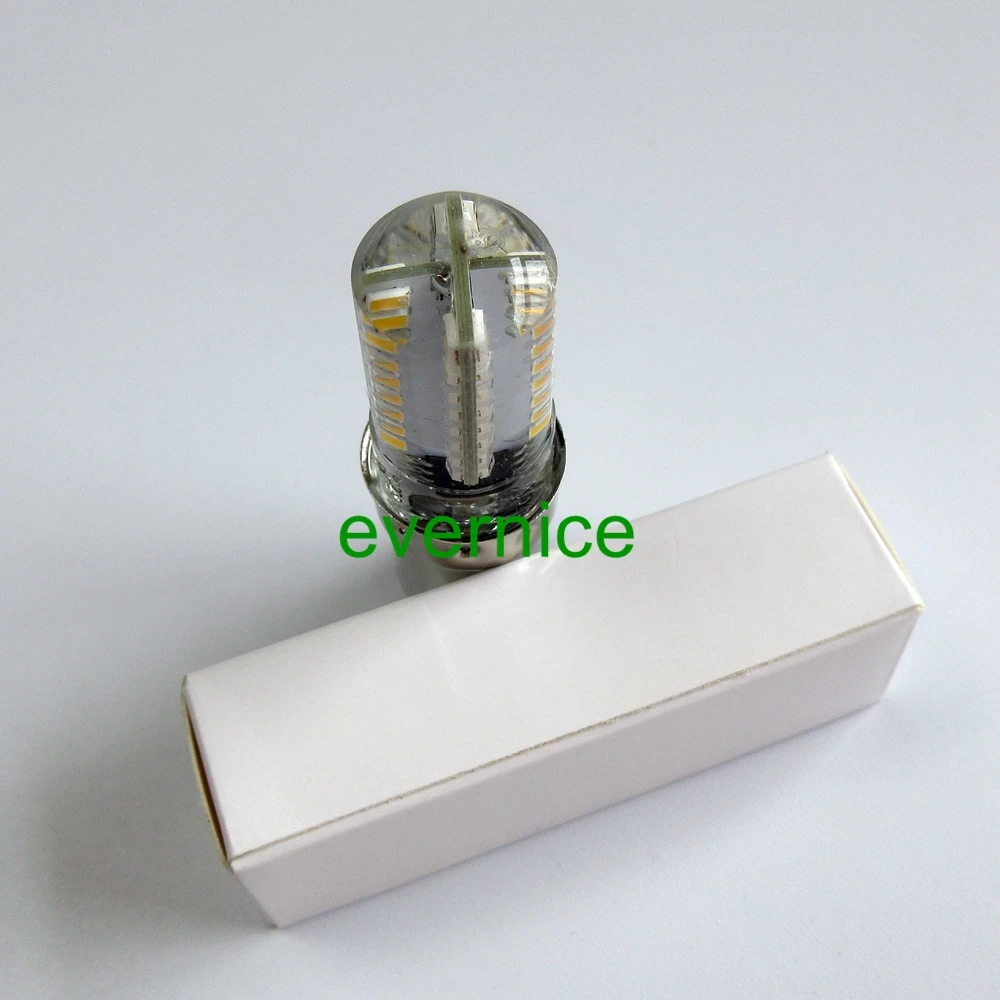 Нажимная 220В Лампочка 64 Led для Singer 15 66 99 201 301 401 401A 501A 750755900|Швейные инструменты и