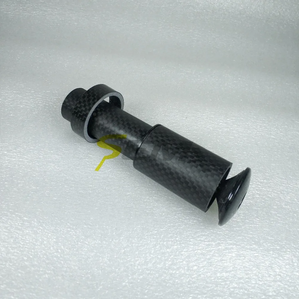 SEMA углеродная вилка стволовые части diy для детей балансировочный велосипед