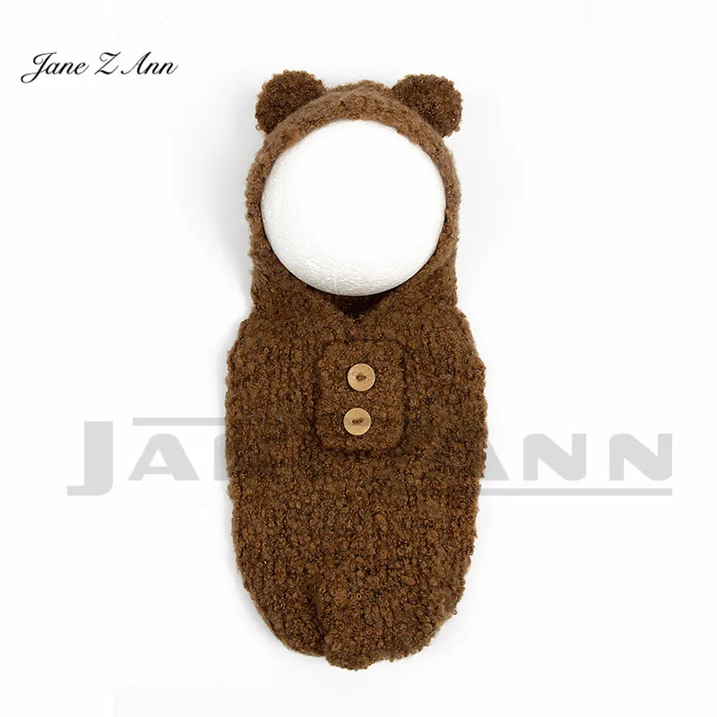 Jane Z Ann/Одежда для фотосъемки новорожденных; Детские спальные мешки с капюшоном; студийные аксессуары для фотосессии; новое поступление