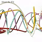 Плетеная шнуровка из натуральной кожи, 3 мм, 1 м