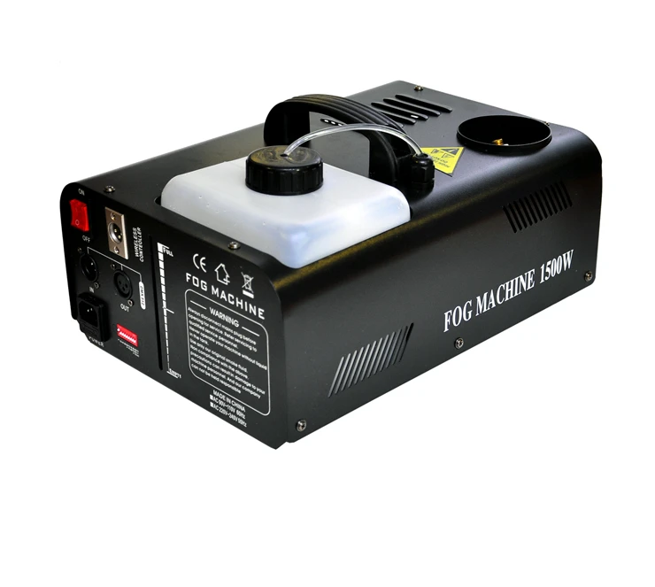 Сценическое освещение 1500 Вт противотуманная машина спрей DMX дымовая хорошего