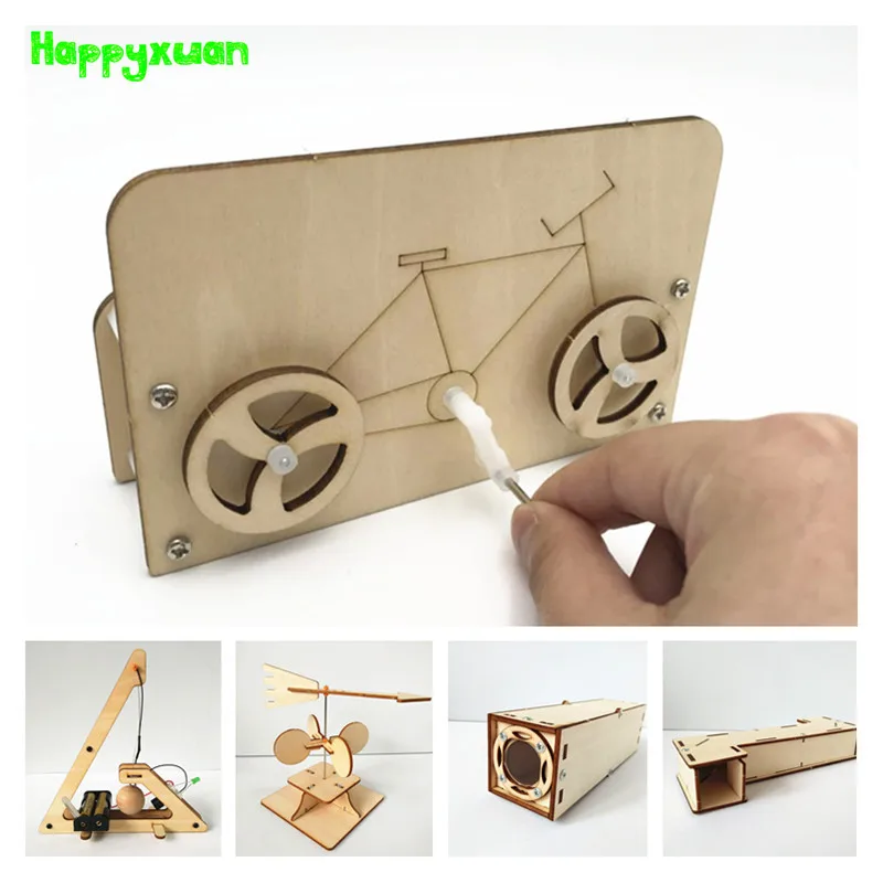 Happyxuan 5 компл./лот развивающие игрушки Физическая школа творческая наука перископ