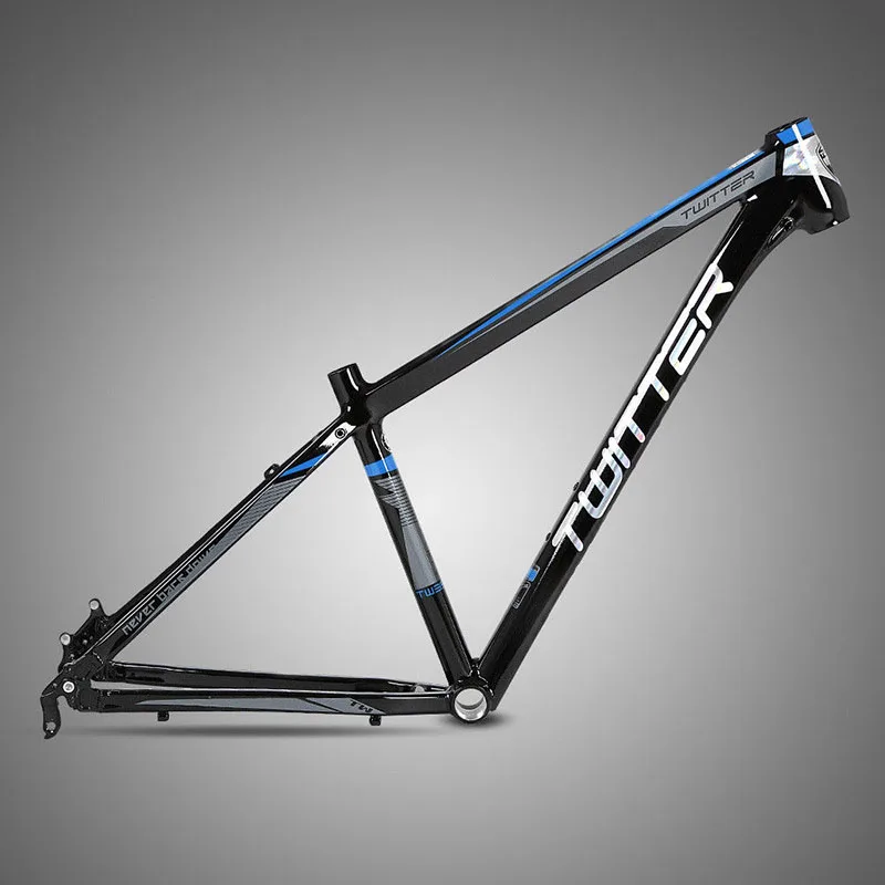 Black Blue-19in Твиттер 3900XC 29er рама для горного велосипеда 19 дюймов алюминиевая рама для горного велосипеда MTB Размер колеса 29er рама для велосипеда - Цвет: Black Blue-19in