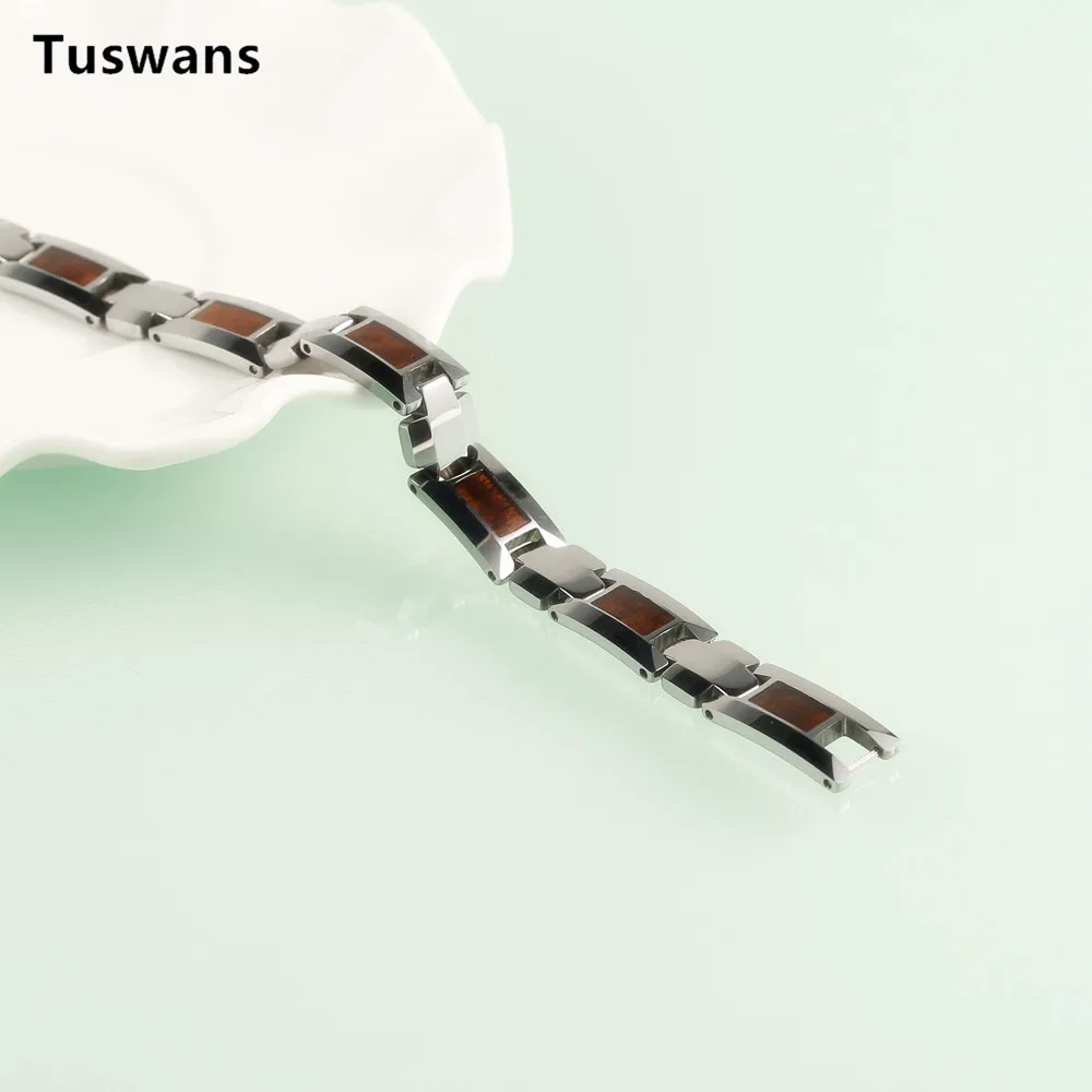 Браслет мужской вольфрамовый с магнитом 10 х2 5 мм | Украшения и аксессуары