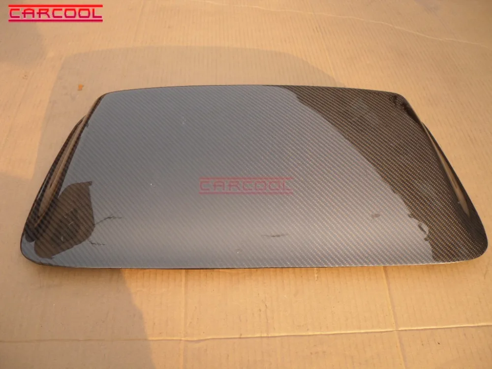 Автомобильный Стайлинг CF OEM комплект овального кузова двигателя для углеродного