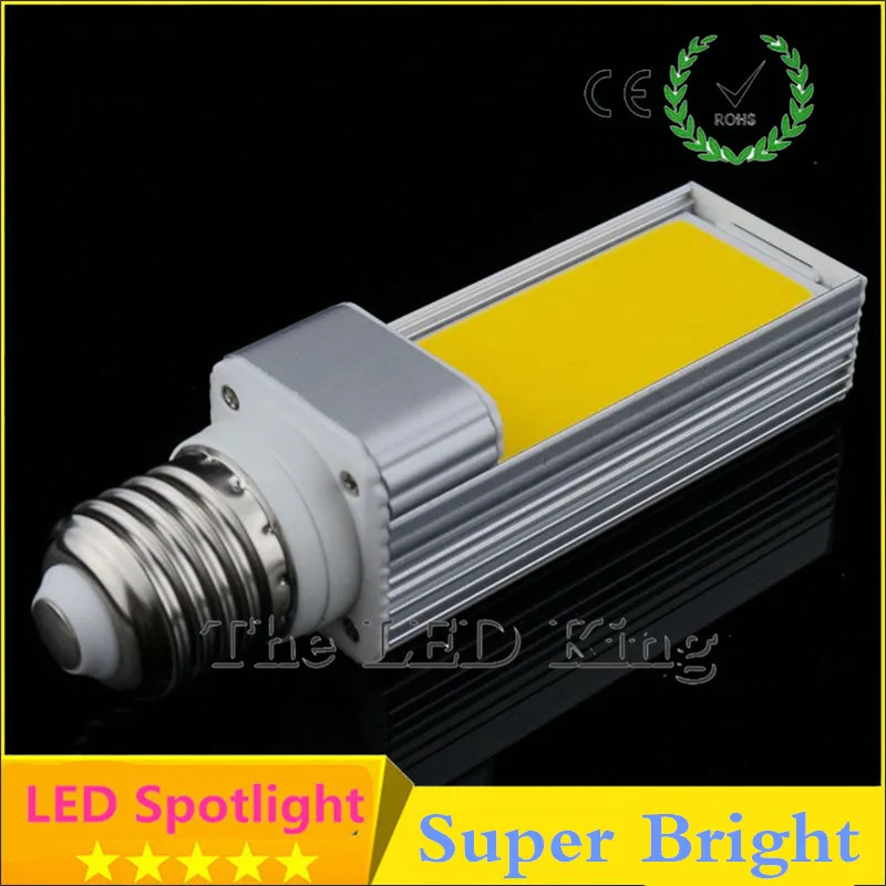 Супер яркий светодиодный лампы мощностью 10 Вт 15 20 хит продаж E27 G24 G23 COB