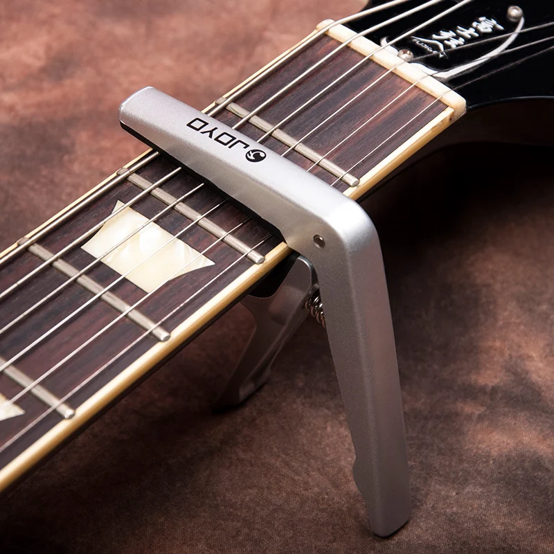 ABS Пластик каподастр для гитары с выбирает 6 строка Гитары поп-фолк деревянная