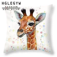 cushion cove pillow case throw pillowcase cotton linen printed pillow covers for office home textile