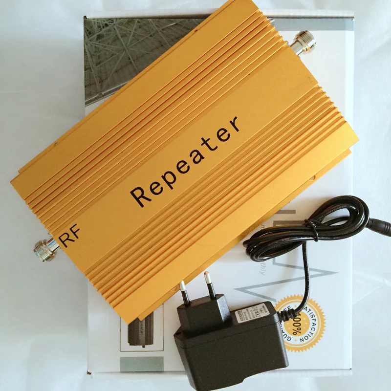 

High Power 1000sqm 75dB GSM Repeater 900MHz Mobile Phone GSM Signal Booster cellular amplifier