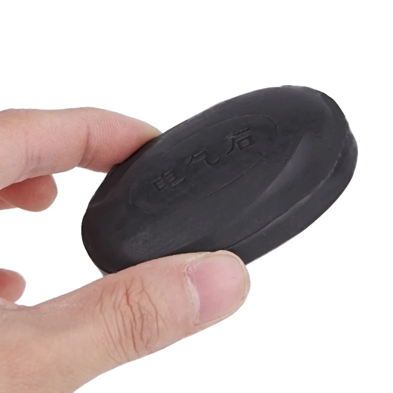 Новый Турмалин бамбука мыло традиционного угля активная энергия травяные мыла