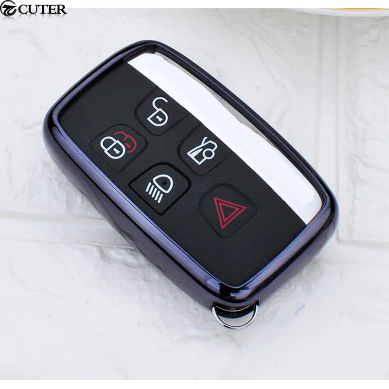 Лидер продаж чехол для автомобильного ключа из ТПУ Land Rover Range Evoque|Футляр ключа| |