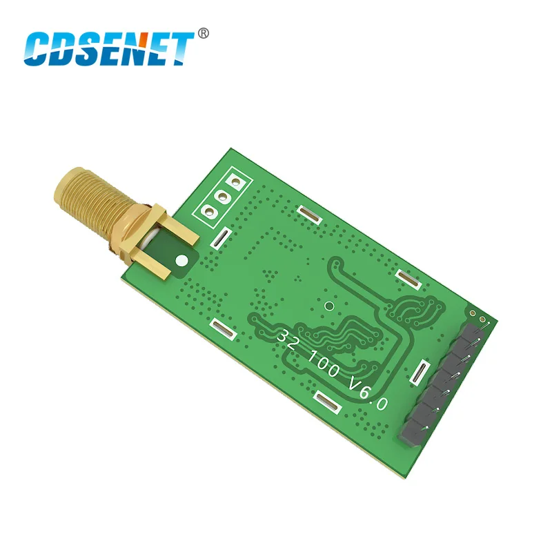 LoRa SX1278 433 МГц беспроводной радиочастотный модуль iot приемопередатчик CDSENET E32-433T20DT UART длинный диапазон 433 мгц радиочастотный передатчик приемник