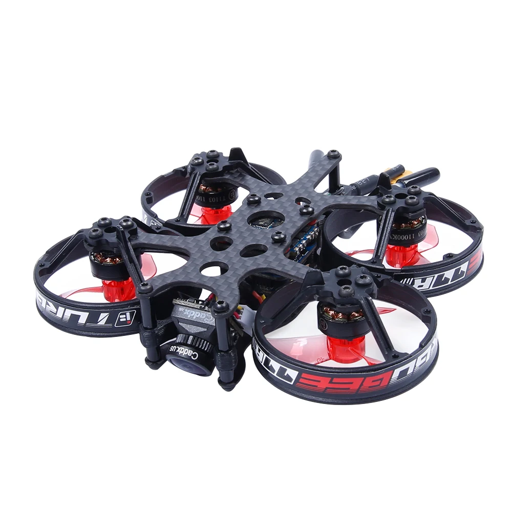 Радиоуправляемый Дрон iFlight TurboBee 77R 2-4S FPV Racing Whoop sucex Micro F4 12A 200mW Turbo Eos2 PNP BNF