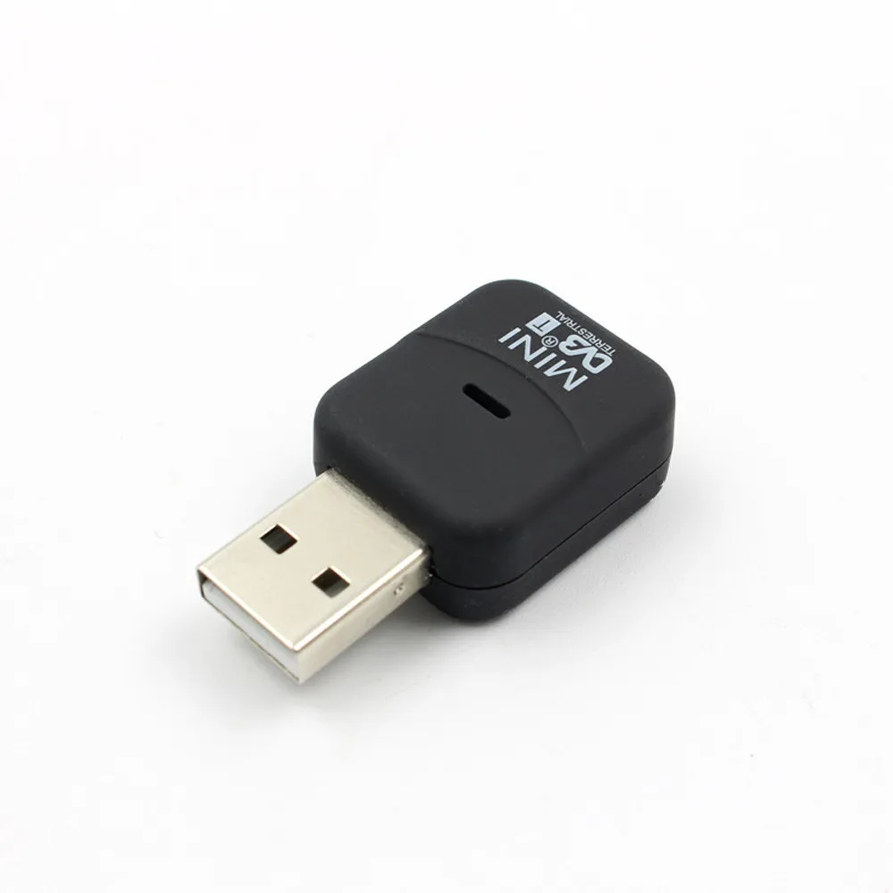 Приемник для портативных ПК Mini USB DVB-T цифровой ТВ HD приемник тюнер Палка OSD MPEG-2/4 для портативных ПК рецептор цифрового ТВ HD D22