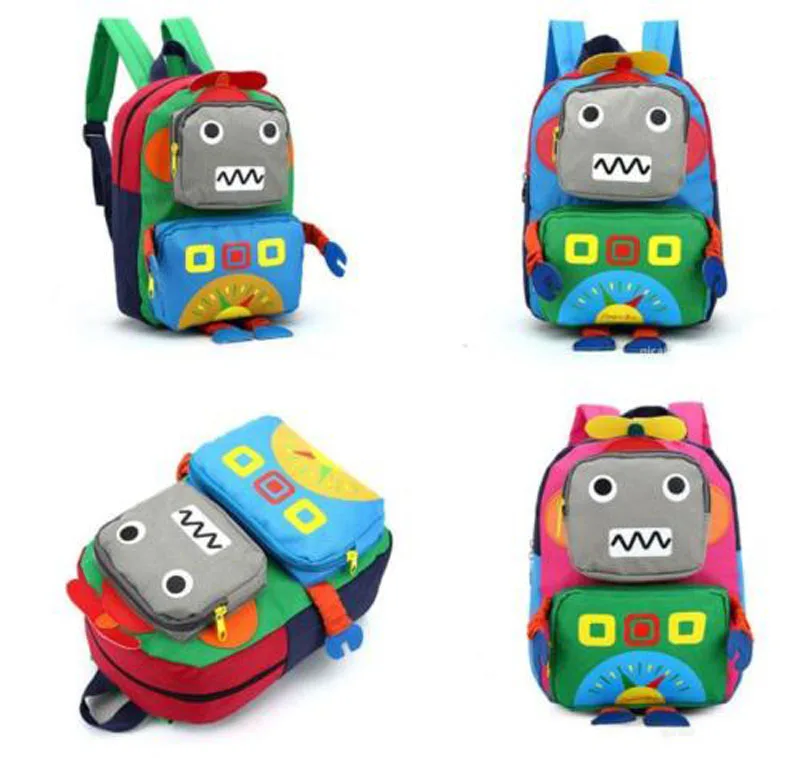 Новый детский рюкзак с 3D рисунком для мальчиков и девочек школьная сумка