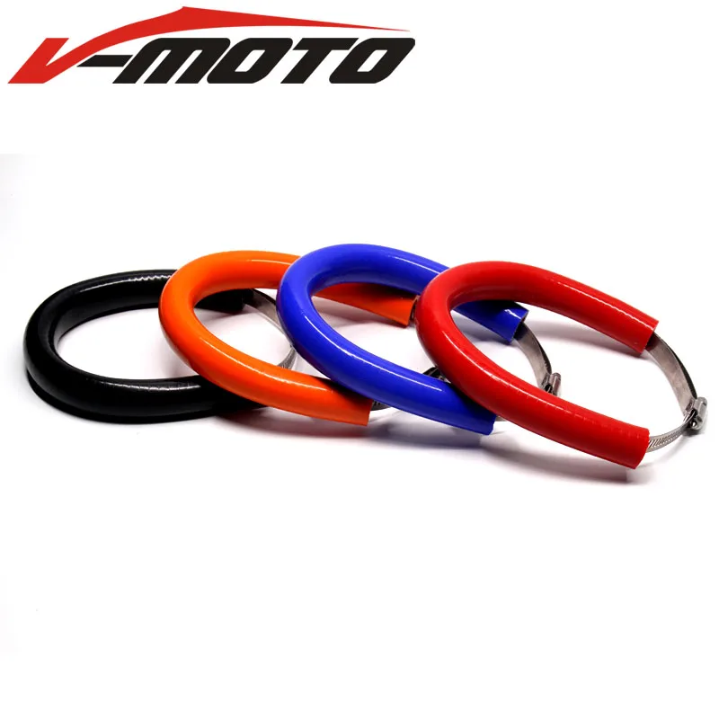 Для HONDA CB1000R сертификатом от сертификационной 1000R 2008- 2013 2012 2011 Аксессуары для мотоциклов глушитель/круглый овальные выхлопные протектор может покрыть