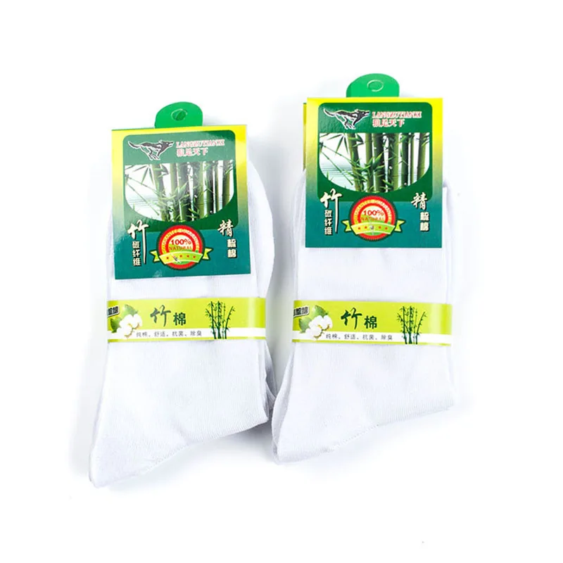 Носки мужские Короткие Дышащие носки из бамбукового угля 5 пар|fashion men socks|mens business