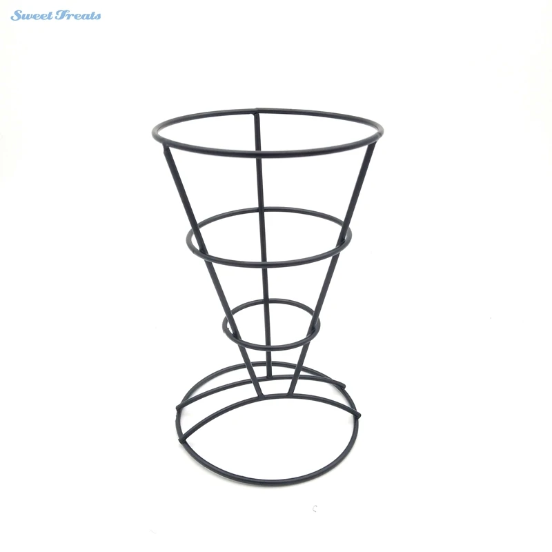 Подметальные машины 2 шт. французская подставка для картофеля фри конусная