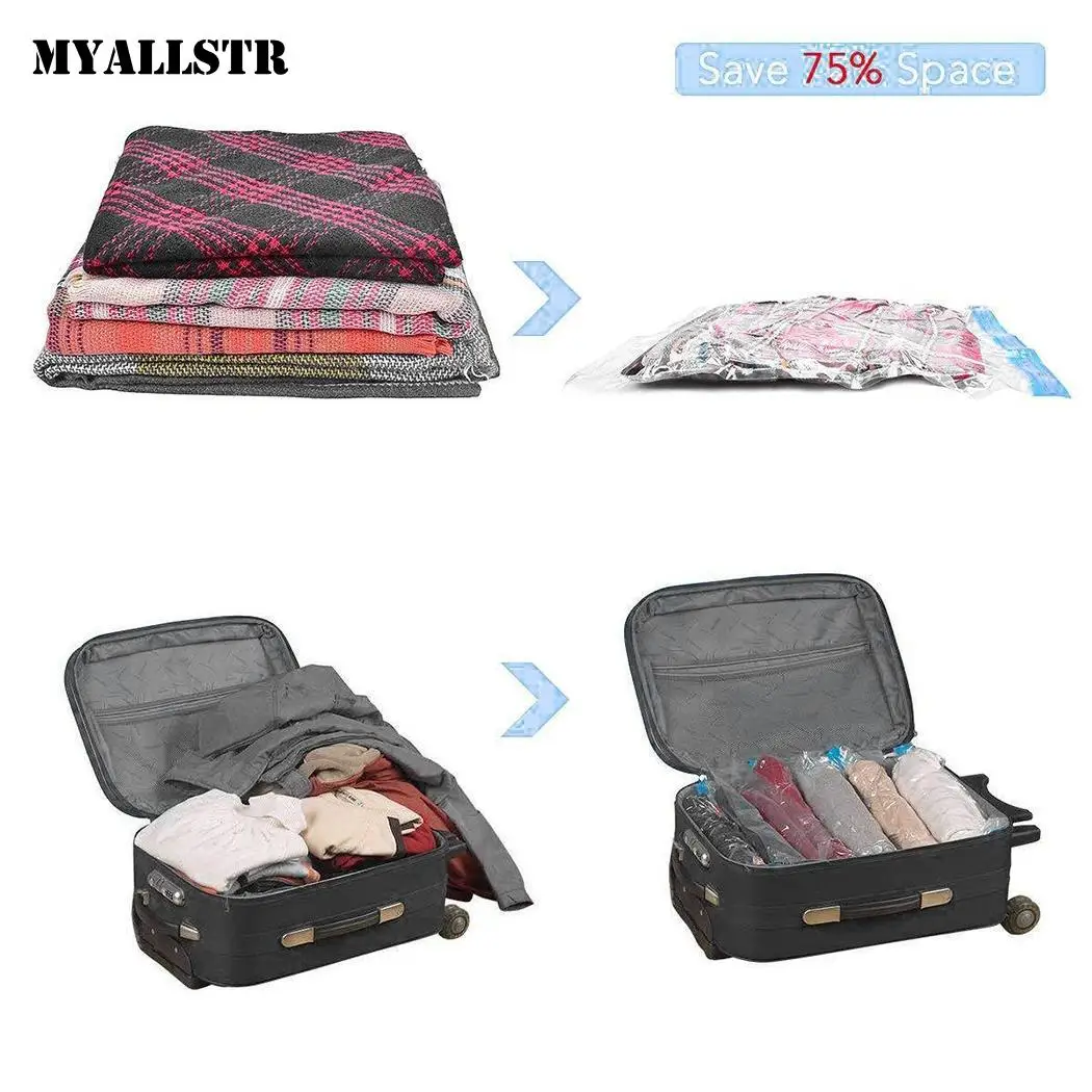 Прочная практичная ручная компрессионная сумка для хранения 0 06 мм домашняя