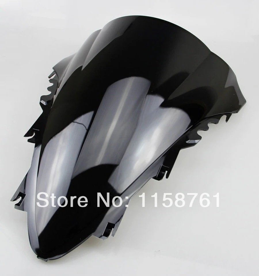 Черное копченое ветровое стекло для Yamaha YZF R1 2007 2008