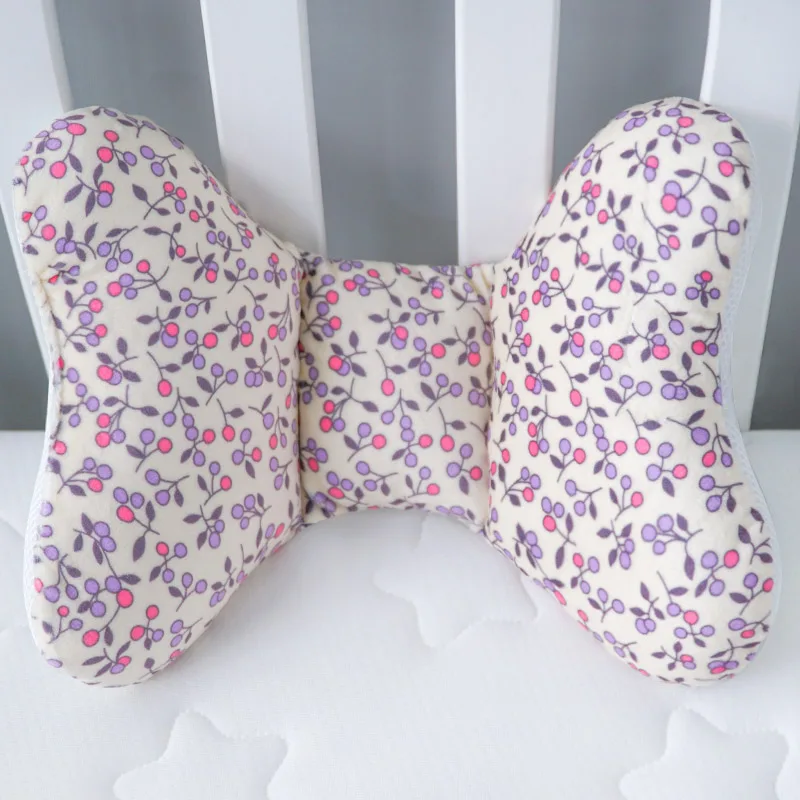 Floral Muslinlife, хлопковое постельное белье, детская подушка для сна, детская подушка для новорожденных, аксессуары для комнаты, подушки, подарки, Прямая поставка - Цвет: Floral