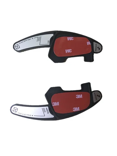 Фирменная Новинка серебро рулевое колесо Paddle расширение Цельнокройное наклейка