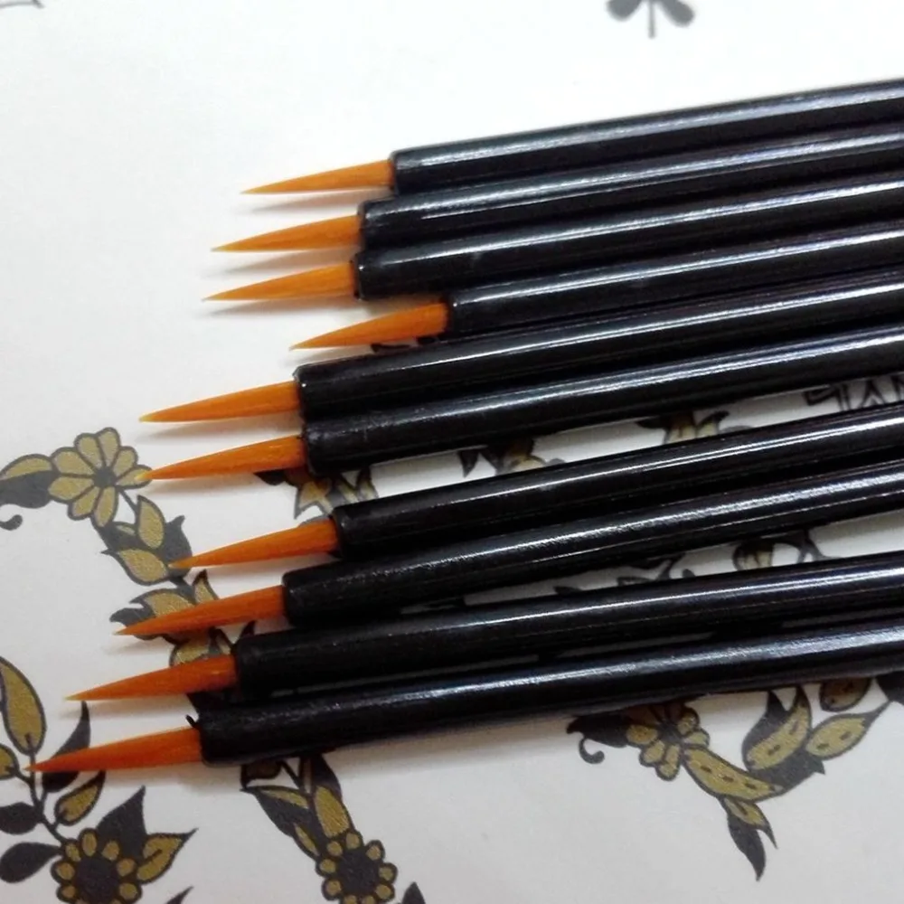 1 шт. Новая Женская Профессиональная Косметика Макияж подводка для глаз Кисть