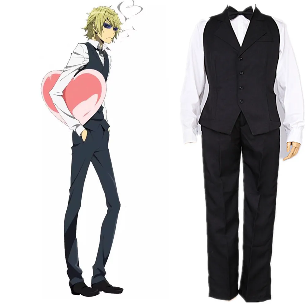 

Дурарара! Костюм для косплея Heiwajima Shizuo