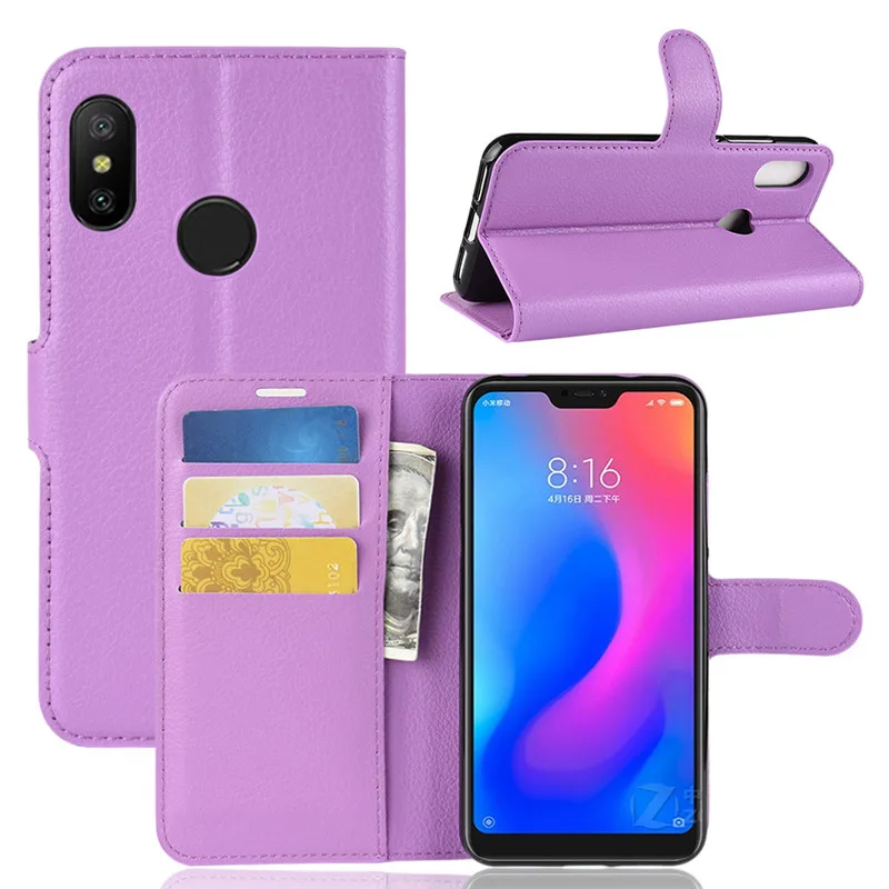 Красный mi Note 7 Чехол красный mi 6A 6 кожаный флип-чехол для телефона для Xiao mi 9T mi 9 se 8 A3 A2 lite красный mi Go 8T Note 5 6 8 Pro Global Cover