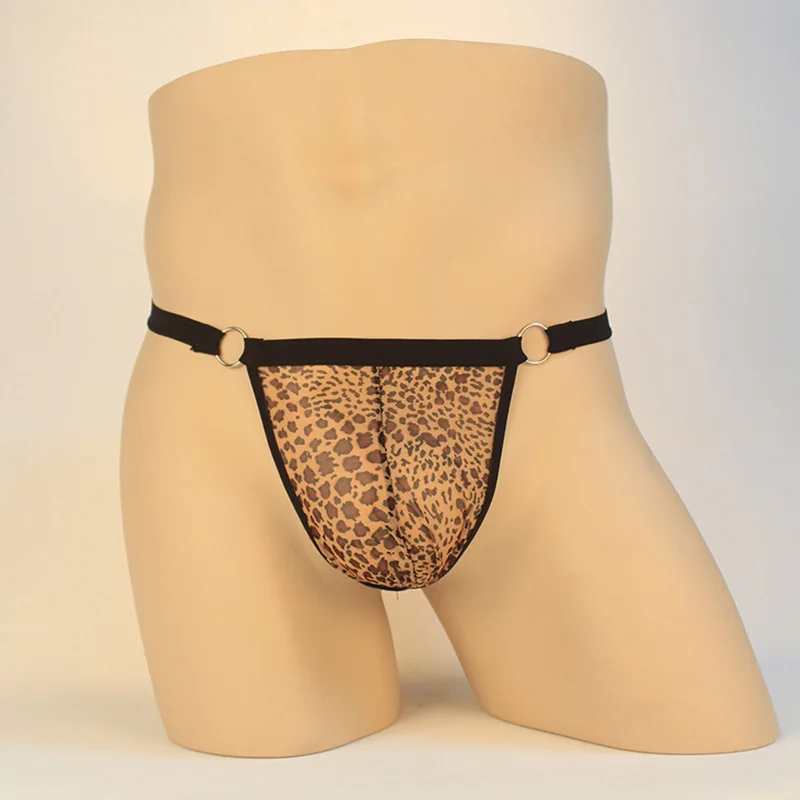 Мужское нижнее белье Gay Ropa Pants мужское Сетчатое Cueca Masculina трусы U Pouch мужские