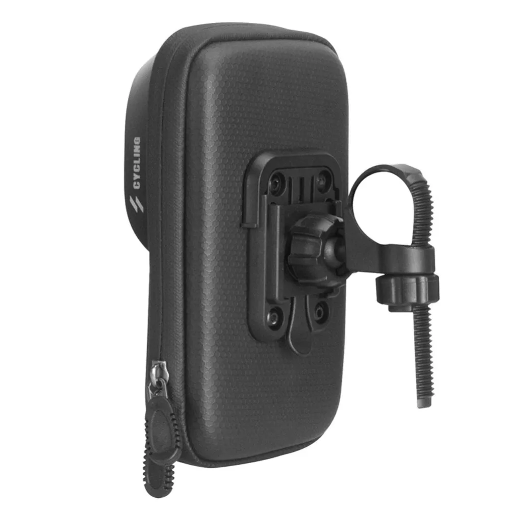 Outdoor Cycling Bike Bicycle Handlebar 6.0 Inch Touch Screen Phone Pouch Bag for Universal Mobile | Мобильные телефоны и