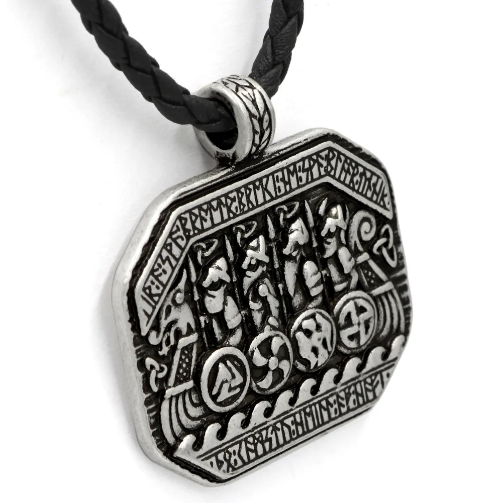 Подвеска Vikings Solider Battlefield Amulet Северный талисман | Украшения и аксессуары